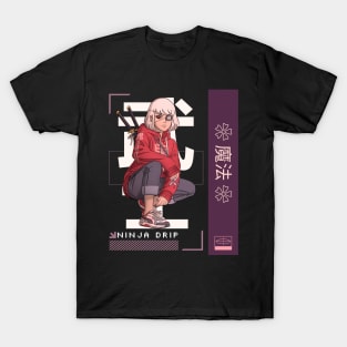 Drippy Ninja Girl T-Shirt